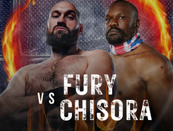 фото - Тайсон Фьюри – Дерек Чисора 3: где смотреть бой, когда начало трансляции