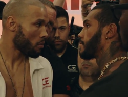 фото - Юбэнк и Бенн прошли повторное взвешивание в день боя: итоги