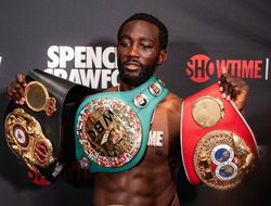 фото - Обнародован телерейтинг «абсолютного» боя Кроуфорд-Спенс