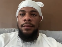 фото - Дэвис – Роуч. Претендент грозится проверить бороду «Танка» и обещает «бой года»