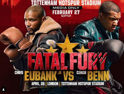 фото - Победитель боя Юбэнк-Бенн может стать соперником Канело Альвареса — Аль аш-Шейх