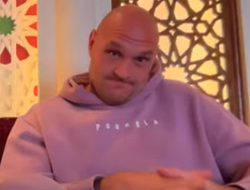 фото - «С чего мне не хотеть бой с Усиком?!» Фьюри ответил критикам