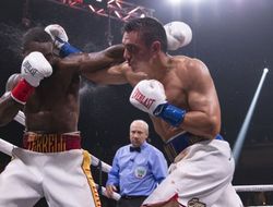 фото - Тим Цзю избивал Террелла Гоше, но побывал на канвасе: видео