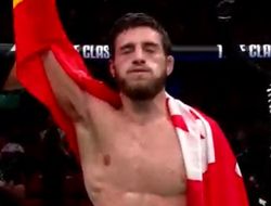 фото - Брат Илии Топурии одержал вторую победу в UFC