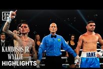 Джордж Камбосос – Джейк Уилли. Видео лучших моментов боя