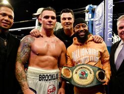 фото - Лерена побил Фергюсона в рамках хэвивейта