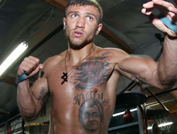 фото - Вместе с Ломаченко в американском зале: видео интервью