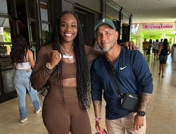 фото - Шилдс спарринговала с боксёром из Латвии. Он жёстко срубил её и выложил видео