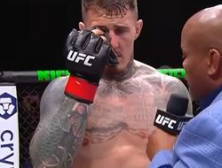 фото - «Мне полпальца засунули в глаз». Заявления Аспиналла и Гана после не состоявшегося боя