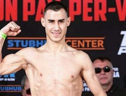 фото - Российский топ-проспект Дадашев проведёт бой с бывшим чемпионом мира