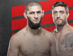 фото - Официально. Хамзат Чимаев выйдет драться через неделю — UFC подтвердил соперника