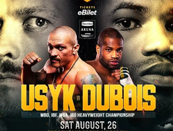 фото - Финальная пресс-конференция Усика и Дюбуа: видео