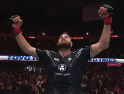 фото - Прохазка остановил Хилла в яркой битве экс-чемпионов на UFC 311