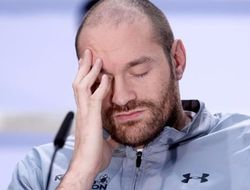 фото - «Две деревяшки, пара бомжей». Фьюри прокомментировал бой Джошуа и Паркера