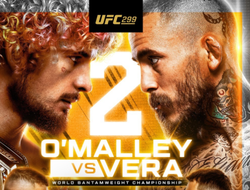 фото - Прямая трансляция UFC 299: О'Мэлли – Вера 2. Смотреть онлайн