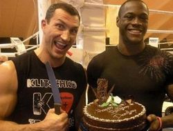 фото - Уход Кличко: Бриггс опечален, Уайлдер славит настоящего чемпиона