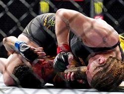 фото - Видео UFC 261. Усман–Масвидаль 2, Шевченко–Андраде, Намаюнас–Чжан: лучшие моменты
