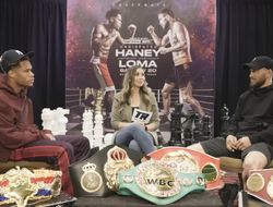 фото - «Живи теперь с этим». Ломаченко и Хэйни повздорили лицом к лицу