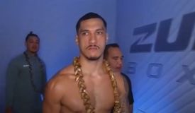 Опетая — первый чемпион в истории Zuffa Boxing: видео