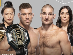 фото - UFC 312: Дю Плесси – Стриклэнд 2. Результаты из Сиднея