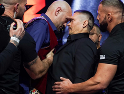 фото - Стало известно, почему Фьюри был раздражён во время пресс-конференции с Усиком