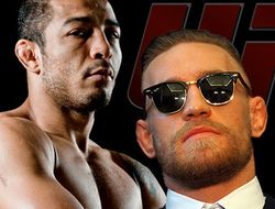 фото - Видео: лучшие моменты открытой тренировки перед UFC 194