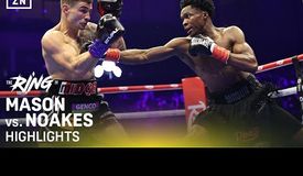 Абдулла Мейсон – Сэм Ноукс. Видео лучших моментов боя