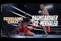 Алисия Баумгарднер – Эльхем Мехалед: видео лучших моментов боя