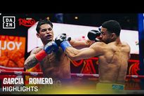 Райан Гарсия – Роландо Ромеро. Видео лучших моментов боя
