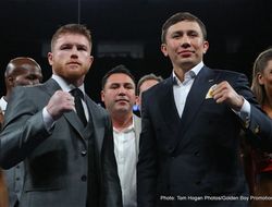 фото - На выступлениях Головкина сказывается возраст? Отвечает Абель Санчес