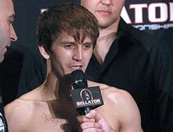 фото - (ММА) Финал гран-при Bellator Шамхалаев-Мартинес перенесен на 2013 год