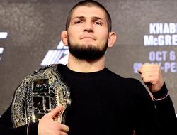 фото - Хабиб — Сен-Пьеру: Давай драться в ноябре, а потом можешь уходить