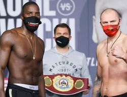 фото - Лоуренс Околи – Кшиштоф Гловацки: результаты, видео взвешивания