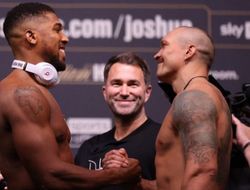 фото - Хэй не исключает, что Джошуа вновь проиграет Усику и завершит карьеру