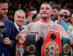 фото - Энди Руис зовёт Джошуа на реванш в Мексику