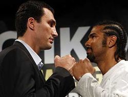 фото - Менеджеры Владимира Кличко и Дэвида Хэя летят на переговоры с НВО