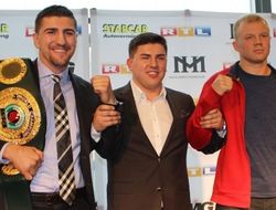 фото - Марко Хук «гарантирует» нокаут в бою с украинцем Кучером — фото