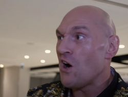 фото - Фьюри ещё не согласился на бой с мелким украинским кроликом Усиком — Красюк