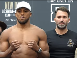 фото - У Энтони Джошуа самый большой вес в карьере перед боем против Франклина