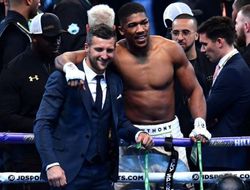 фото - Энтони Джошуа сделал что-то невероятное — Карл Фроч
