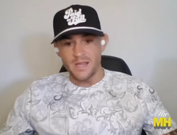 фото - Порье о предложении подраться с Махачевым: «Сердце выпрыгивает из груди, я весь потный»