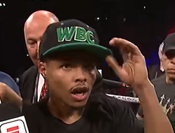 фото - Сейчас Дэвис денежная корова и сторона А — Шакур Стивенсон