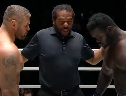 фото - Малыхин сенсационно уступил титул Кейну в главном событии ONE 169