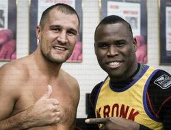 фото - Исмаил Силлах: Стивенсон будет дурачком, если в 40 лет выйдет на Ковалёва