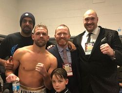 фото - Сондерс уже в топ-10 pound-for-pound — Фьюри