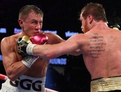 фото - CompuBox сравнил цифры двух боёв Головкина и Канело с общими по дивизиону: таблица