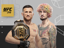 фото - Полный кард UFC 316: Двалишвили vs О'Мэлли 2. Все бои шоу 8 июня