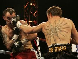 фото - Кевин Митчелл жаждет мести за поражение Майклу Катсидису