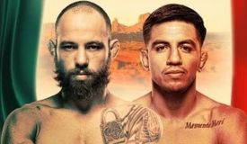 Прямая трансляция Noche UFC 4: Жан Силва – Хосе Дельгадо