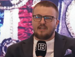 фото - Такого Усика вы ещё не видели. Красюк заинтриговал в Лондоне